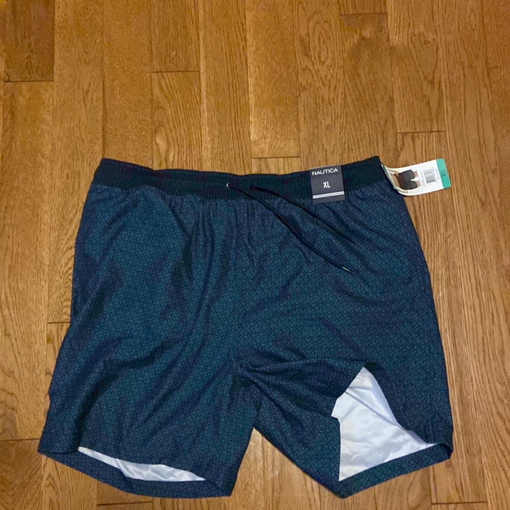 NWT mens nautica bathing suit